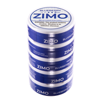 Zimo Blueberry 6MG White Label 5-Pk for Wholesale