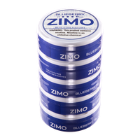 Zimo Blueberry 8MG White Label 5-Pack for Wholesale