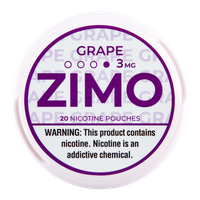 Grape Zimo Nicotine Pouches 3mg for Wholesale