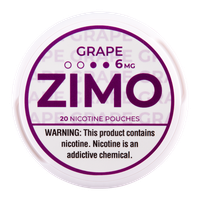 Grape Zimo Nicotine Pouches 6mg for Wholesale