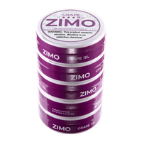 Grape Zimo Nicotine Pouches 8mg 5-Pack for Wholesale