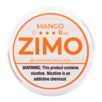 Mango Zimo Nicotine Pouches 8mg for Wholesale