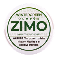 Wintergreen Zimo Nicotine Pouches 6mg for Wholesale