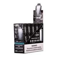 Blue Razz Ice ELUX Cyberover Vape 5-Pack for Wholesale