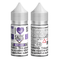 Grappleberry vape juice by I Love Salts, available for online ordering for your vape shop