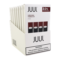 Virginia Tobacco Juul Pods Wholesale 3%