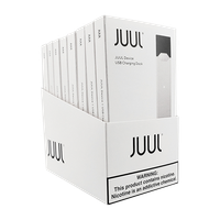 Juul Silver Kit 8-Pack for Wholesale