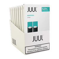 Menthol JUUL Pod 8-Pack Display (2ct packs)