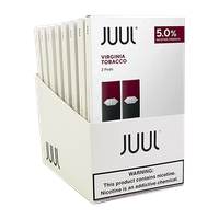 Virginia Tobacco JUUL Pod 8-Pack Display (2ct packs)