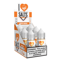 A tropical tasting mango vape juice flavor, shop in bulk for I love salts ejuice online