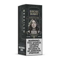 Derailed Suicide Bunny Salt E-Juice Box for Wholesale