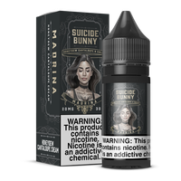 Madrina Suicide Bunny Salt E-Juice Bottle & Box for Wholesale