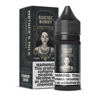 Mother's Milk Suicide Bunny Salt E-Juice Bottle & Box for Wholesale
