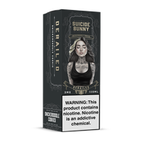 Derailed Suicide Bunny Free Base E-Juice Box for Wholesale