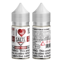 Classic Tobacco vape juice by I Love Salts, available for online ordering for your vape shop
