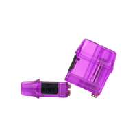 Colored purple replacement pods for the Mi-Pod PRO Starter kit, designed for vaping nic salts