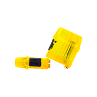 Yellow colored Mi-Pod PRO Pods, available online in packs of 10 for wholesale ordering
