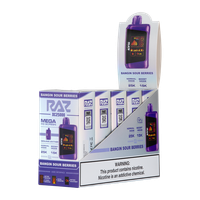 Bangin Sour Berries RAZ DC25000 Vape5-Pack For Wholesale