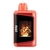Strawberry Burst RAZ DC25000 Vape Back For Wholesale
