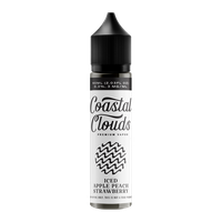 Apple Peach Strawberry ICED - Coastal Clouds E-Juice 60ml for Wholesale