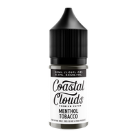 Menthol Tobacco Coastal Clouds Salts for Wholesale