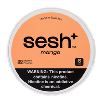 Mango Sesh+ Pouches 6mg for Wholesale
