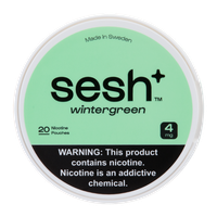 Wintergreen Sesh+ Pouches 4mg for Wholesale