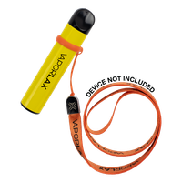 Made to let you hold tight your disposable vape, the VaporLax Lanyard