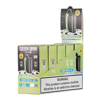 Sour Apple Ice Geek Bar Pulse X 25k 5-Pack for Wholesale