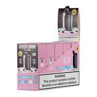 Strawberry Pop Geek Bar Pulse X 25k 5-Pack for Wholesale