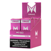 A best-selling fruity pod juice, Currant Mi-Salts is available for wholesale in 20mg & 40mg