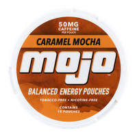 Caramel Mocha Mojo Balanced Energy Pouches