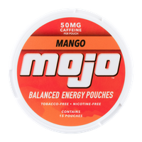 Mango Mojo Balanced Energy Pouches