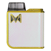 Made to use with nicotine salts, the Pearl Dragon Mipod is an award-winning pod vape system