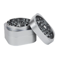 PAX Grinder - Silver inside