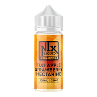 Fuji Apple Strawberry Nectarine NIX Liquid