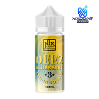 DEEZ Blueberry Lemon Donuts NIX Liquid for Wholesale