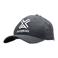 A dad-hat style cap, embroidered with the VaporLax Logo