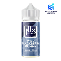 Wild Blackberry Gummy NIX Liquid for Wholesale