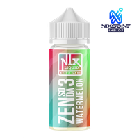 ZEN Soda Watermelon NIX Liquid for Wholesale
