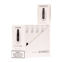 White Gummy Flonq Ultra 5 Pack