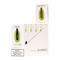 Strawberry Kiwi Flonq Ultra Vape 5 Pack
