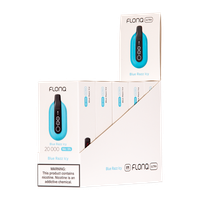 Blue Razz Icy Flonq Ultra 5 Pack