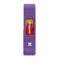 Off Stamp Purple SW Smart Battery Screen