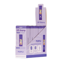 Off Stamp Purple SW Smart Battery 5 Pack
