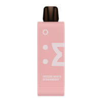 Exclusive Offstamp Sw9000 Frozen White Strawberry disposable Vape for Wholesale