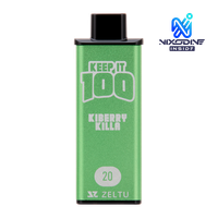 Ki Berry Killa Keep It 100 Zeltu X3 Pods 20mg  for wholesale