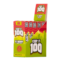 Ki Berry Killa Keep It 100 Zeltu X3 Pods 20mg 5 pack for wholesale