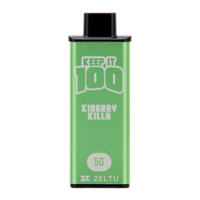 Ki Berry Killa Keep It 100 Zeltu X3 Pods 50mg for wholesale