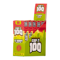 Ki Berry Killa Keep It 100 Zeltu X3 Pods 0mg 5 pack for wholesale